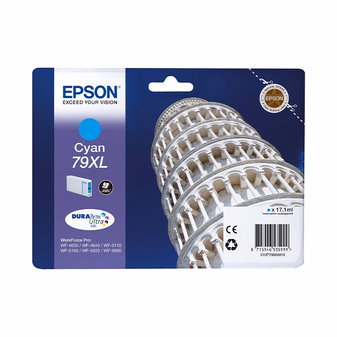Tinta EPSON C13T79024010 kék 2K