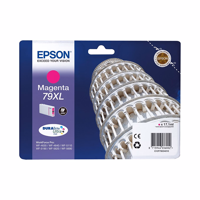 Tinta EPSON C13T79034010 magenta 2K