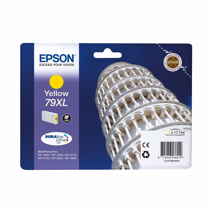 Tinta EPSON C13T79044010 sárga 2K