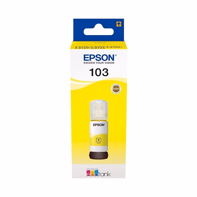 Tinta EPSON T00S4 sárga 70ml