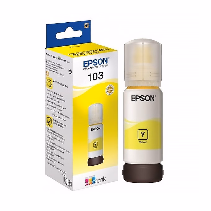 Tinta EPSON T00S4 sárga 70ml