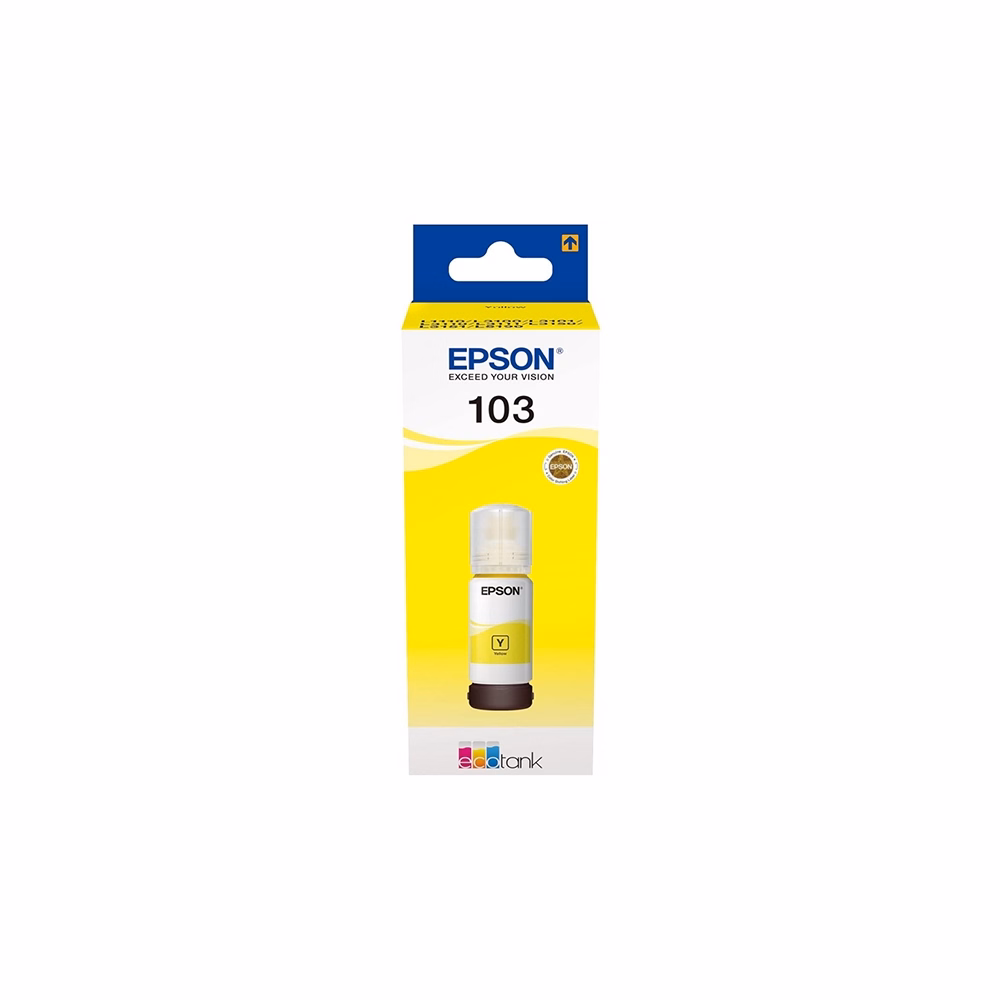 Tinta EPSON T00S4 sárga 70ml