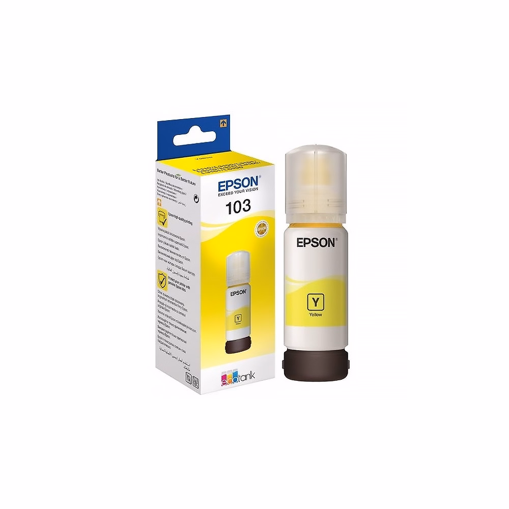 Tinta EPSON T00S4 sárga 70ml