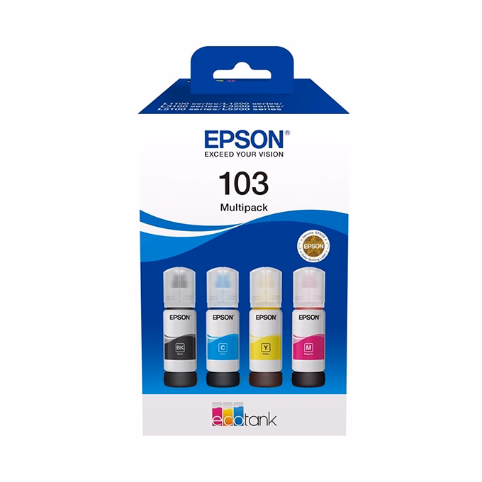 Tinta EPSON T00S6 C13T00S64A multipack