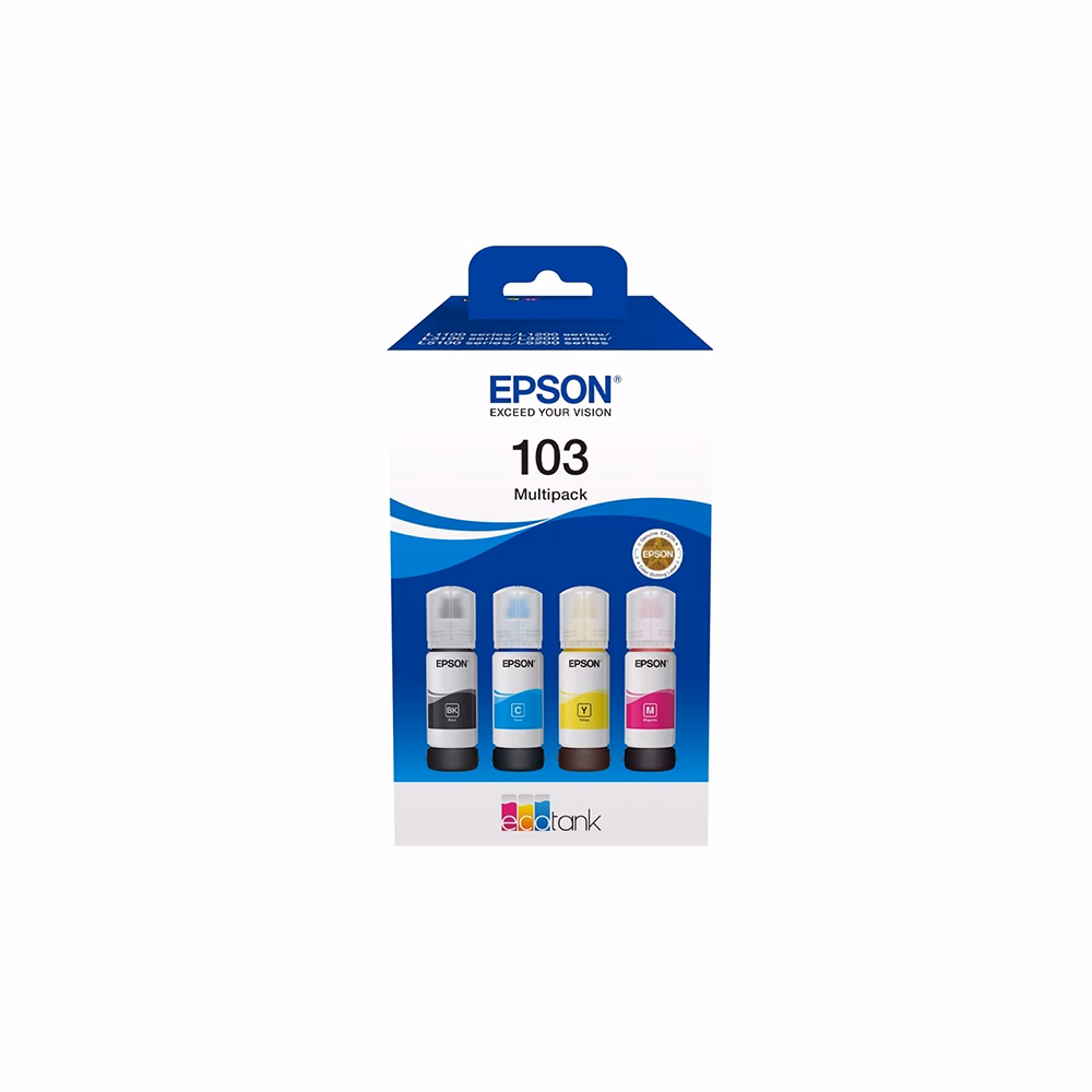 Tinta EPSON T00S6 C13T00S64A multipack
