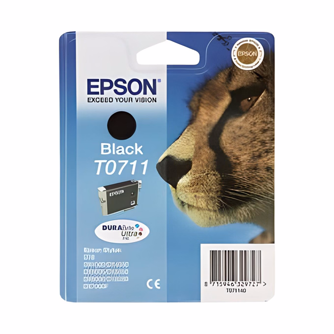 Tinta EPSON T0711 fekete