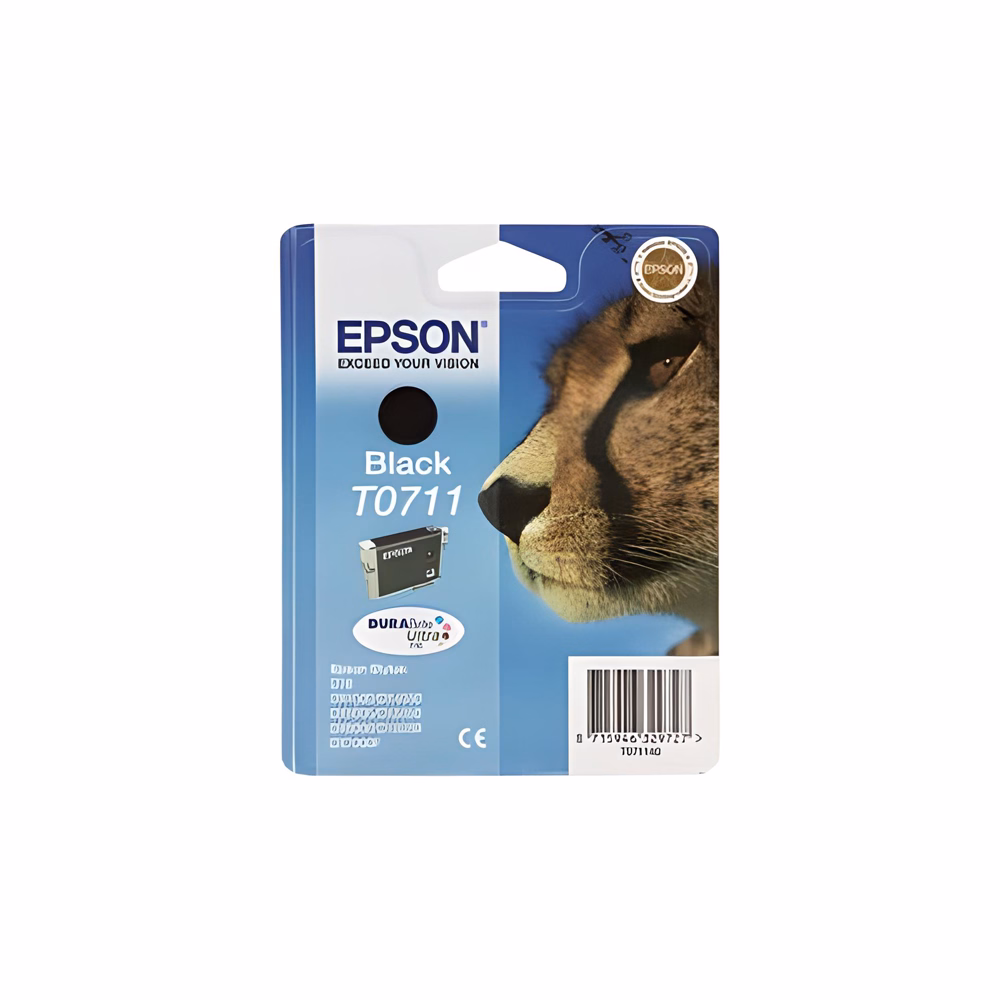Tinta EPSON T0711 fekete