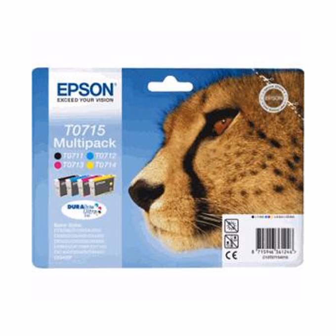 Tinta EPSON T071540 Multipack (CMY)