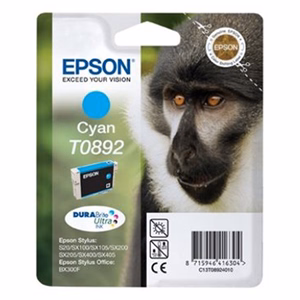 Tinta EPSON T0892C kék 3,5ml Tinta EPSON T0892C kék 3,5ml