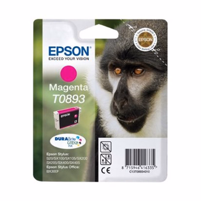 Tinta EPSON T0893M vörös 3,5ml