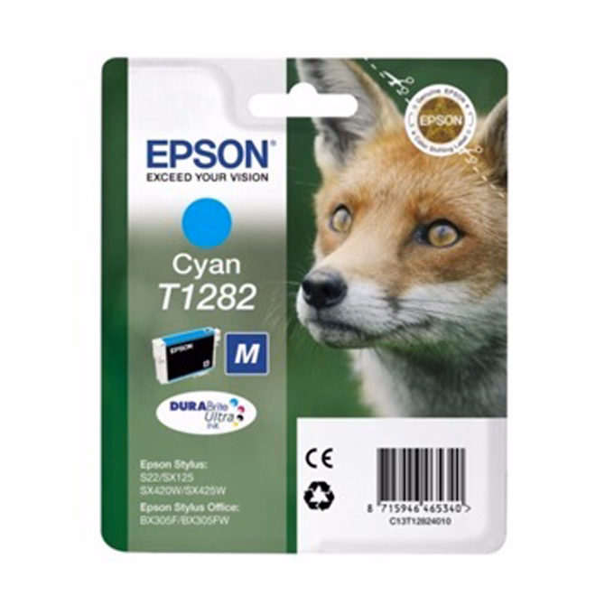 Tinta EPSON T128240C kék