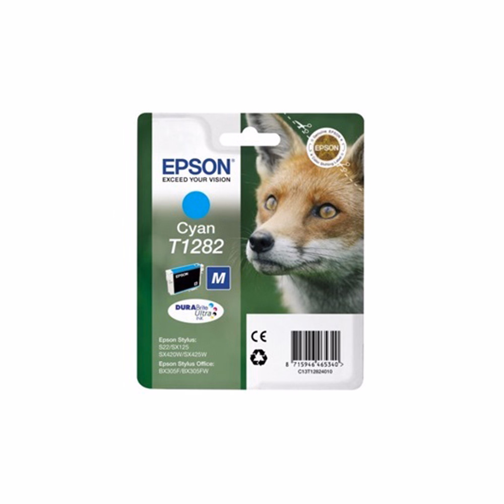 Tinta EPSON T128240C kék