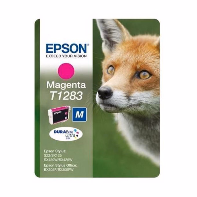 Tinta EPSON T128340M vörös
