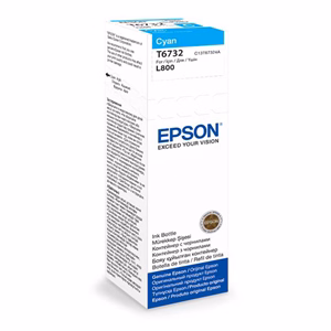 Tinta EPSON T6732 kék