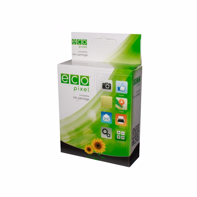 Tinta utángyártott ECOPIXEL T00R2 No.106 (EPSON) kék