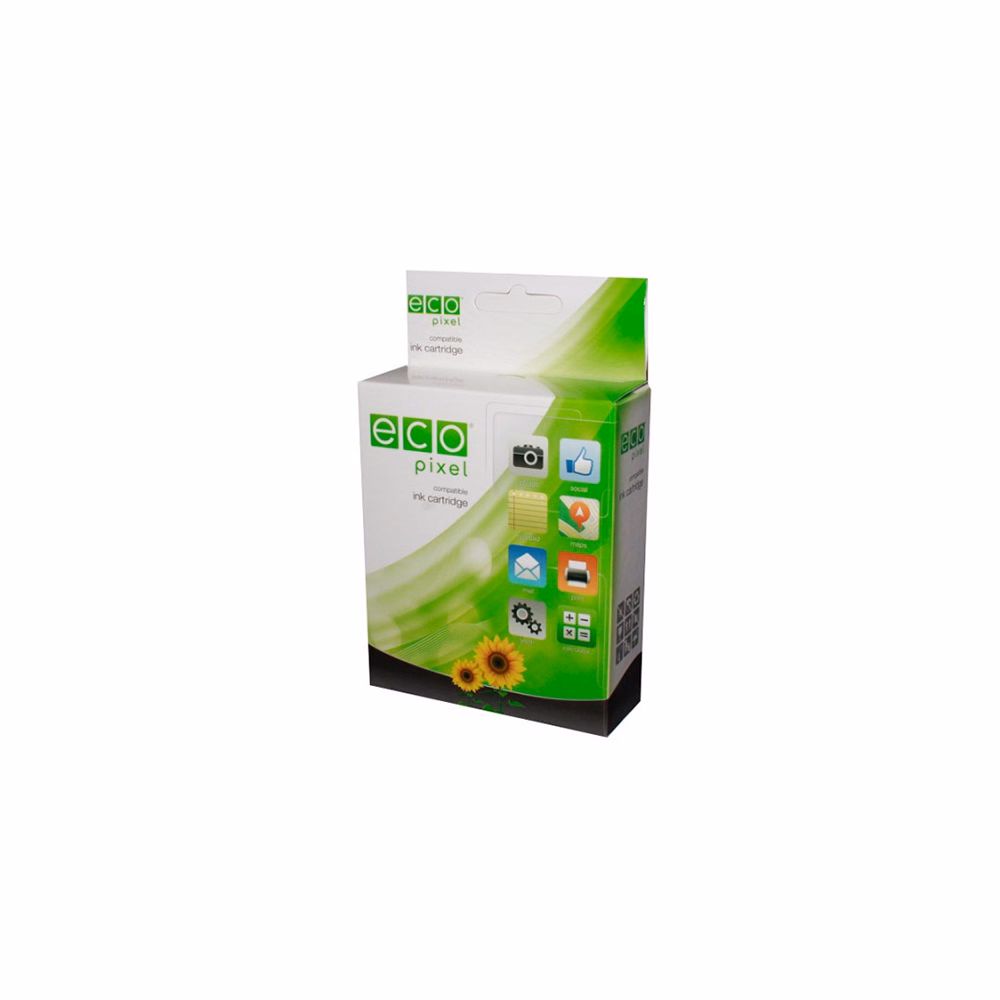 Tinta utángyártott ECOPIXEL T00R2 No.106 (EPSON) kék