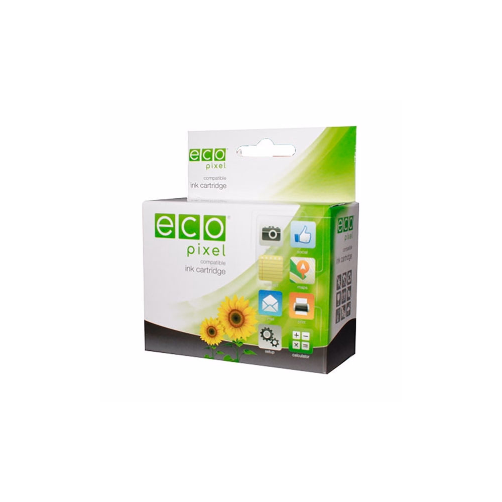 Tinta utángyártott  ECOPIXEL T12844010 (EPSON) sárga 12ml
