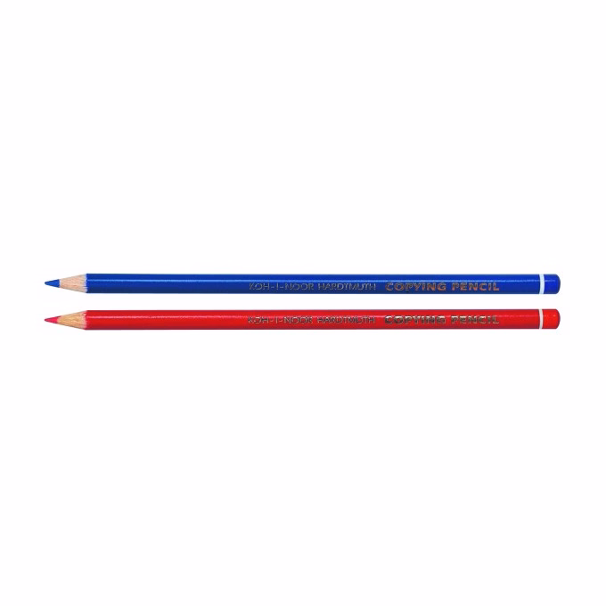 Tintaceruza KOH-I-NOOR 1561 kerek piros
