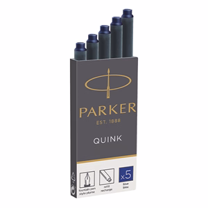 Tintapatron PARKER Royal kék 5 darabos