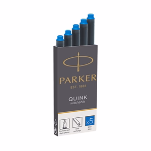 Tintapatron PARKER Royal mosható kék 5 darabos Tintapatron PARKER Royal mosható kék 5 darabos