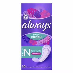 Tisztasági betét ALWAYS Normál deo 30 darabos