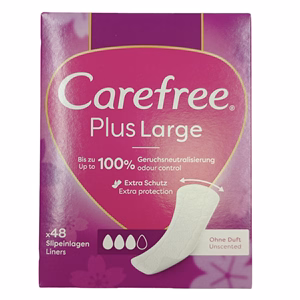 Tisztasági betét CAREFEE Large enyhe 48 darabos