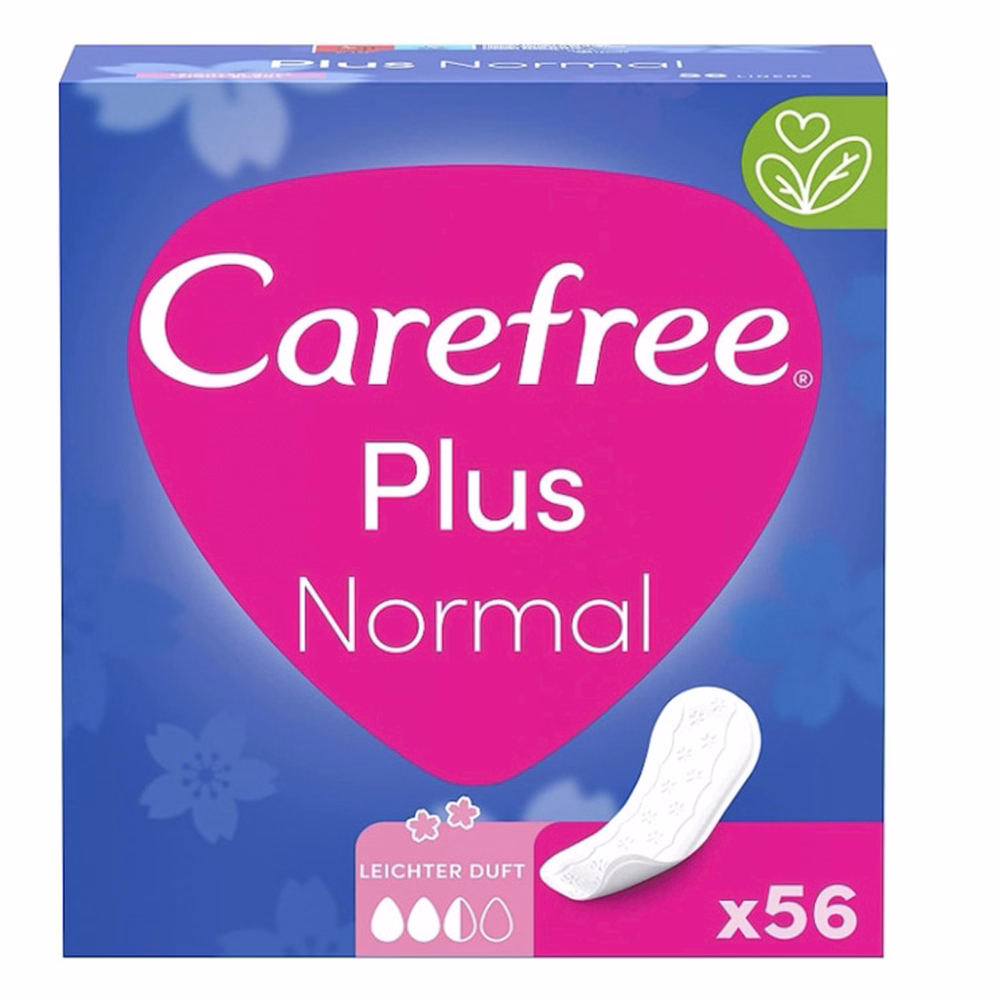 Tisztasági betét CAREFEE Original fresh 56 darabos