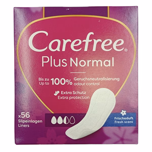 Tisztasági betét CAREFEE Original fresh 56 darabos