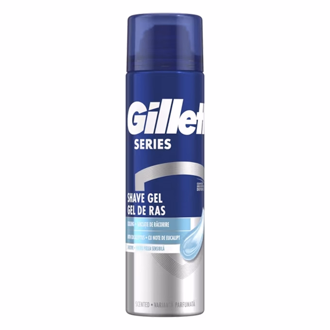 Tisztító borotvazselé GiLLETTE series (F/C) 200 ml