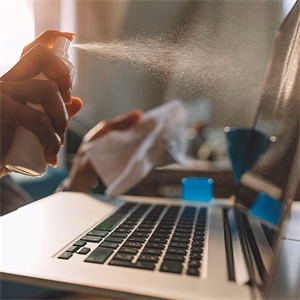 Tisztító spray ESSELTE monitorhoz 250ml