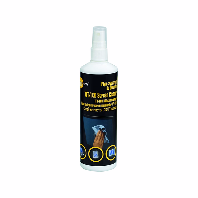 Tisztító spray YELLOW ONE TFT/LCD/LED képernyőhöz 250 ml