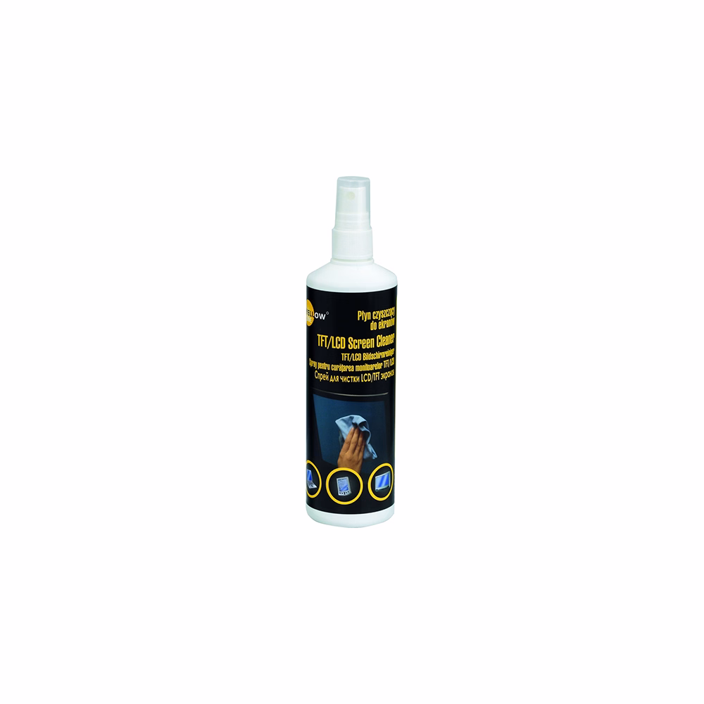 Tisztító spray YELLOW ONE TFT/LCD/LED képernyőhöz 250 ml