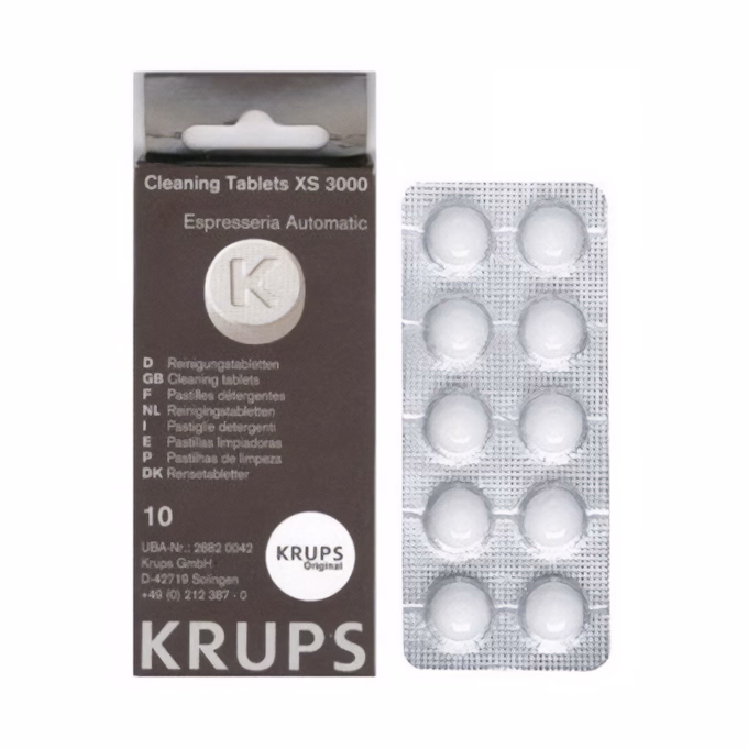 Tisztitó tabletta KRUPS 10 db