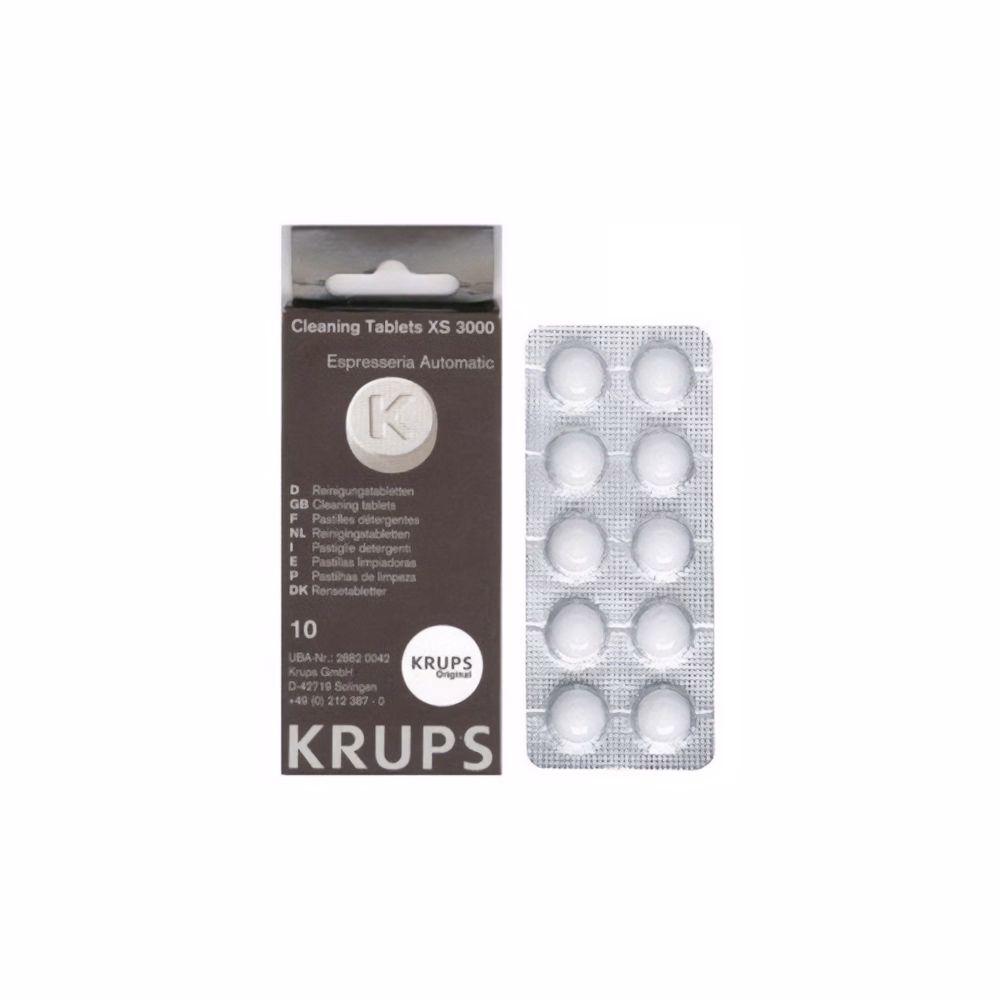 Tisztitó tabletta KRUPS 10 db