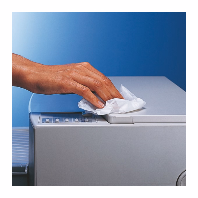 Tisztítókendő ESSELTE műanyaghoz 100 darabos