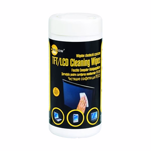 Tisztítókendő YELLOW ONE képernyőhöz 100 darabos Tisztítókendő YELLOW ONE képernyőhöz 100 darabos
