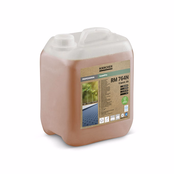 Tisztítószer KÄRCHER CarpetPro Natural Cleaner iCapsol RM 764N OA szőnyeg és kárpit 5L