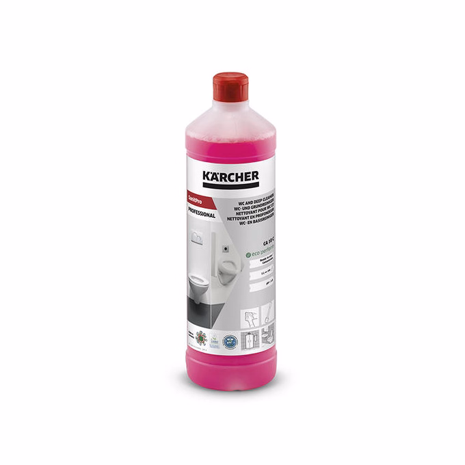 Tisztítószer KÄRCHER CA 10 C Eco SanitPro WC- és mélytisztító 1L