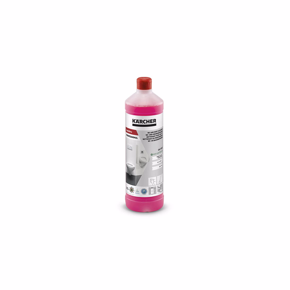 Tisztítószer KÄRCHER CA 10 C Eco SanitPro WC- és mélytisztító 1L