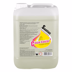 Tisztítószer klórtartalmú CLEAN CENTER Sanitas 5L