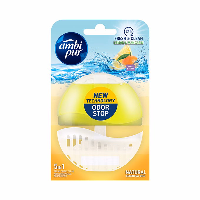 Toalett illatosító AMBI PUR 55 ml lemon&mandarin