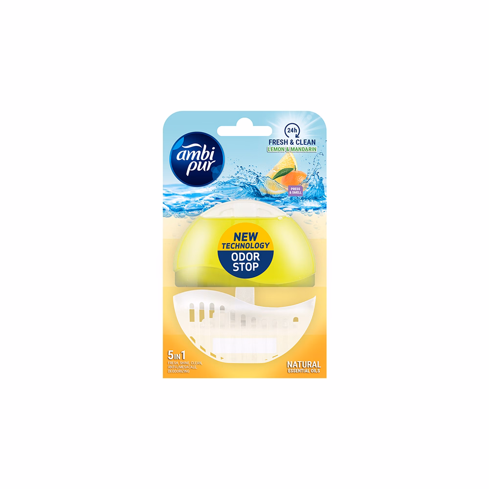 Toalett illatosító AMBI PUR 55 ml lemon&mandarin