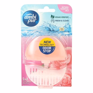 Toalett illatosító AMBI PUR 55 ml rose&grape