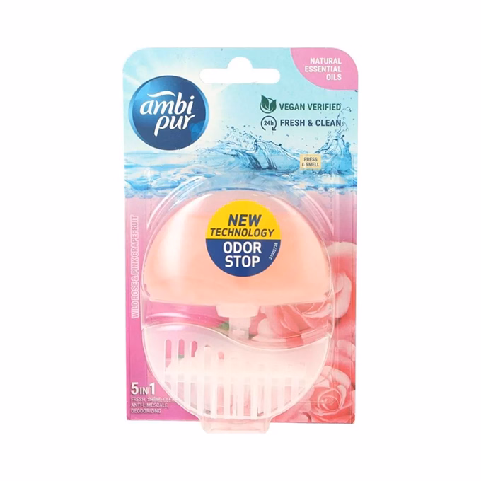 Toalett illatosító AMBI PUR 55 ml rose&grape