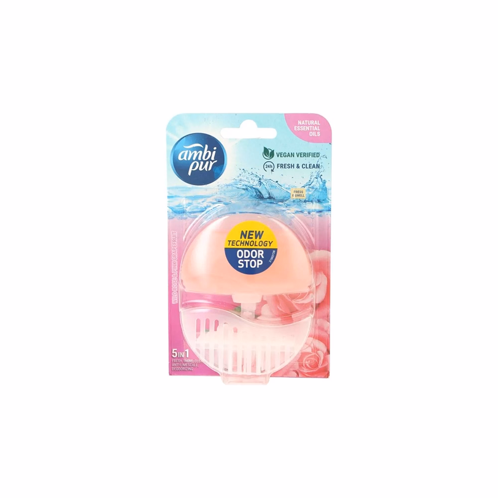 Toalett illatosító AMBI PUR 55 ml rose&grape
