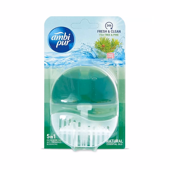 Toalett illatosító AMBI PUR 55 ml tea&pine