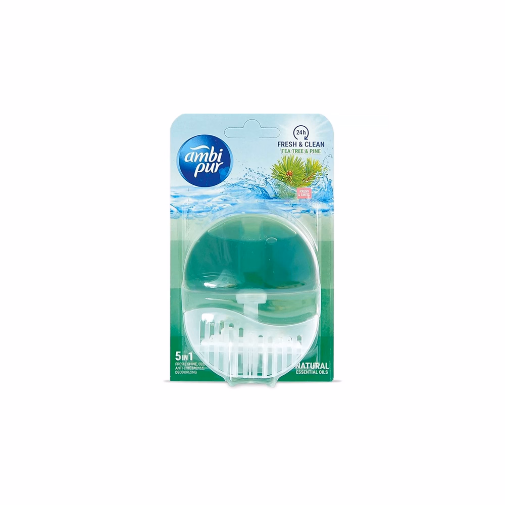 Toalett illatosító AMBI PUR 55 ml tea&pine