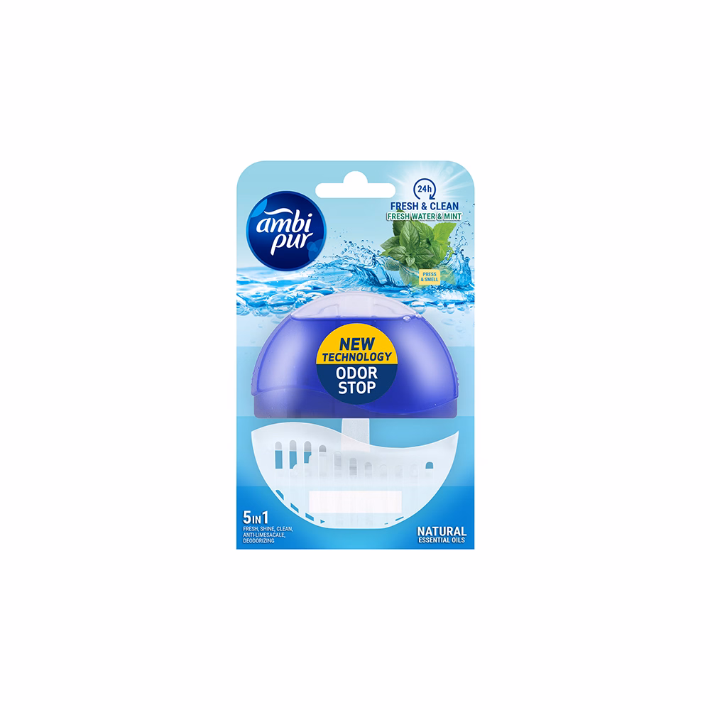 Toalett illatosító AMBI PUR 55 ml water&mint