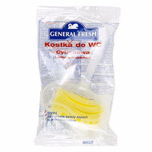 Toalett illatosító GENERAL FRESH Lemon kosaras
