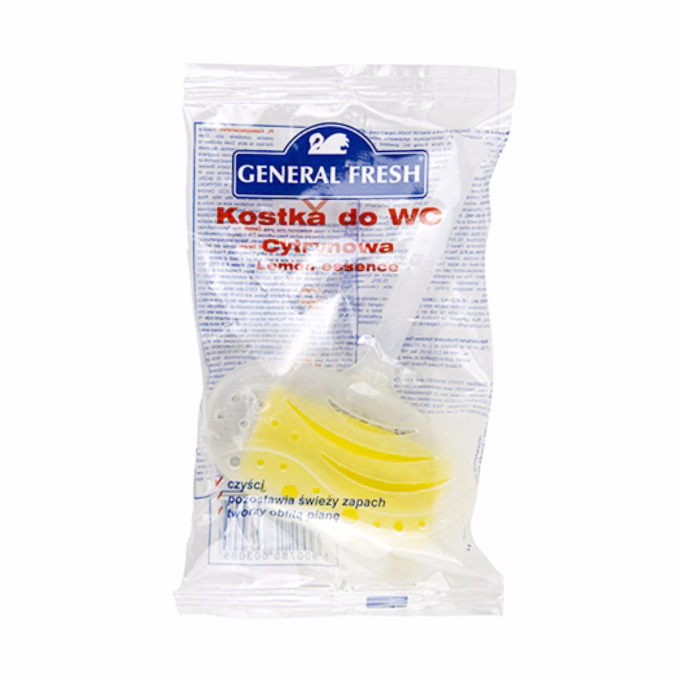Toalett illatosító GENERAL FRESH Lemon kosaras